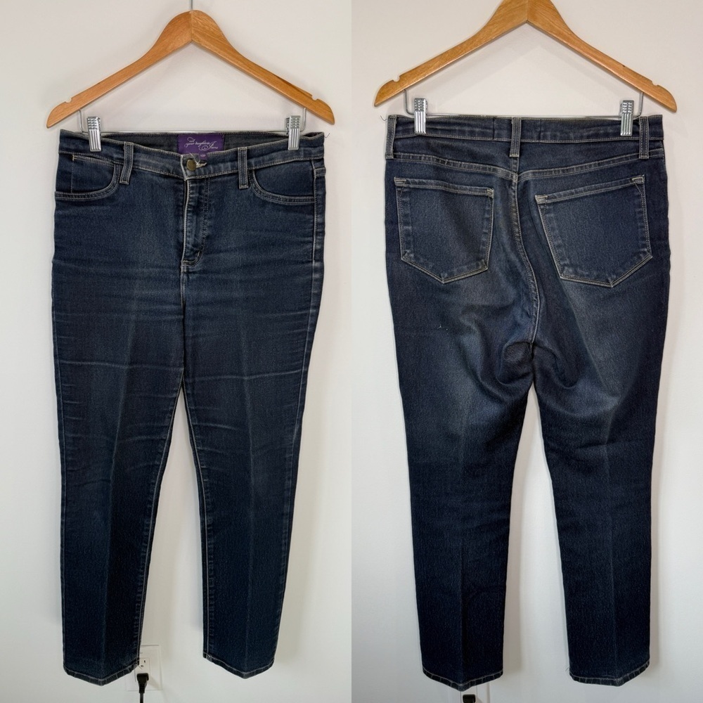 Not Your Daughter Jeans Lift & Tuck Technology Blue Jeans (10P)